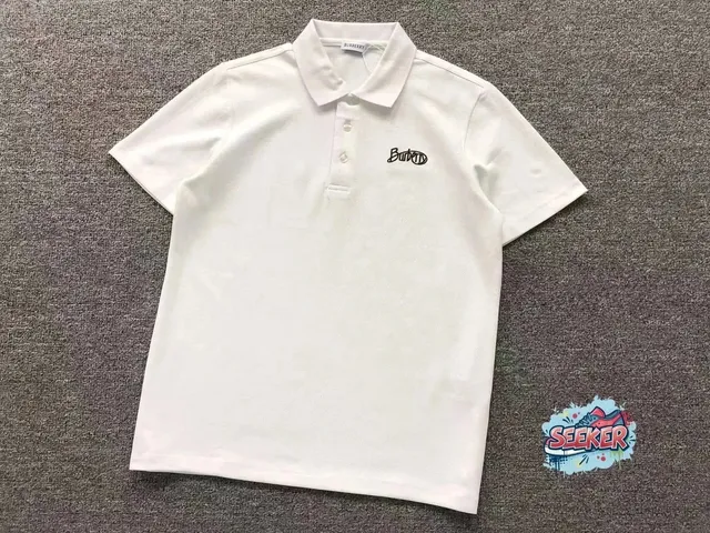 Burberry Polo Shirt Embroidered Logo