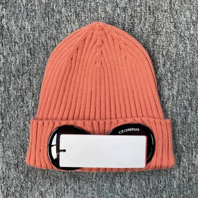 C.P. Company Ribbed Beanie Cuffed Knit
