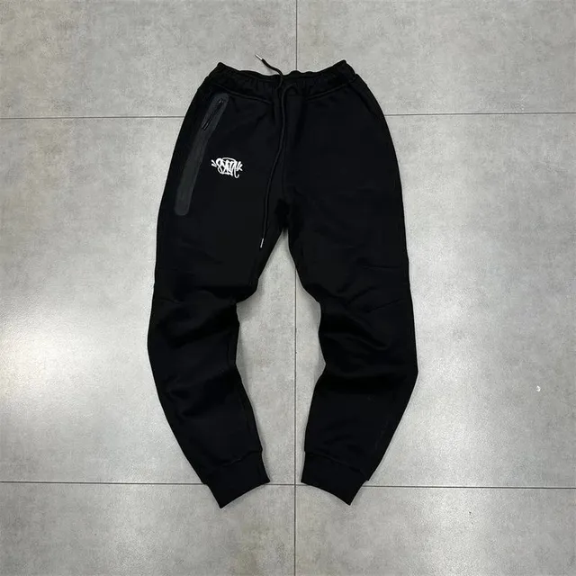 Syna World Track Pants Logo Print