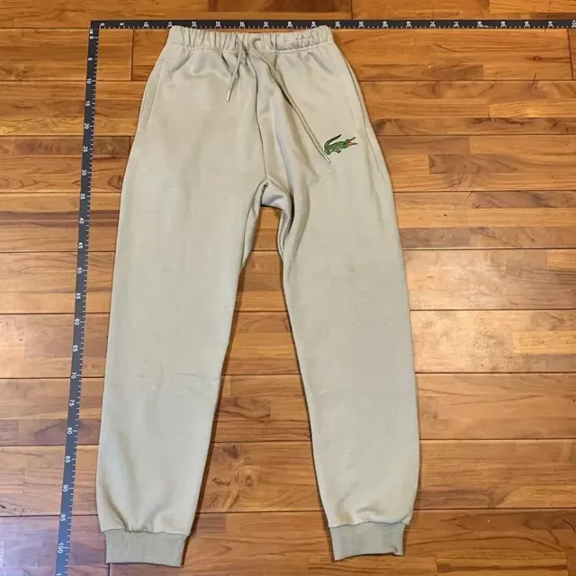 Lacoste Sweatpants Embroidered Crocodile