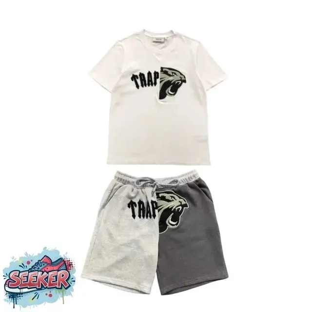 Trapstar TRAP Logo Set Two-Tone