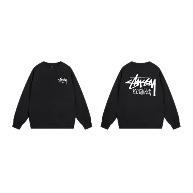 Stüssy Crewneck Sweatshirt Beijing