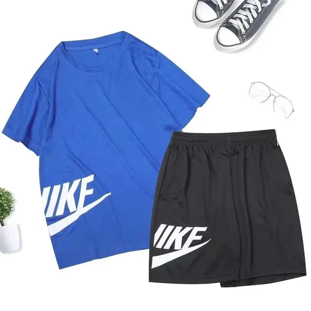 Nike T-Shirt and Shorts Set