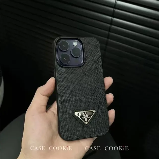 Prada Phone Case Saffiano Logo