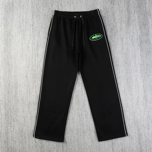 Broken Planet Track Pants Neon Logo