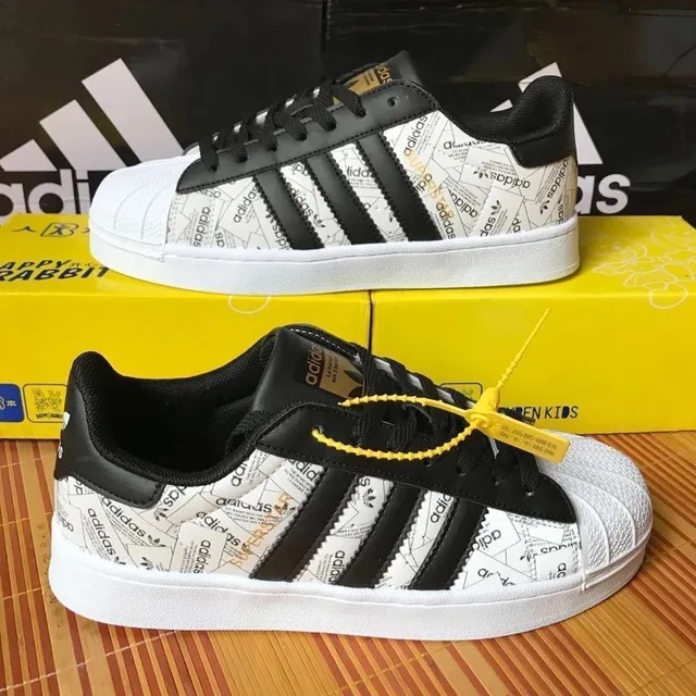 Superstar Adidas Logo Print