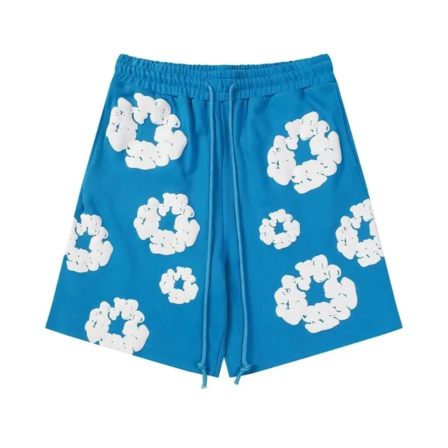 Denim Tears Cloud Print Shorts Cloud Pattern