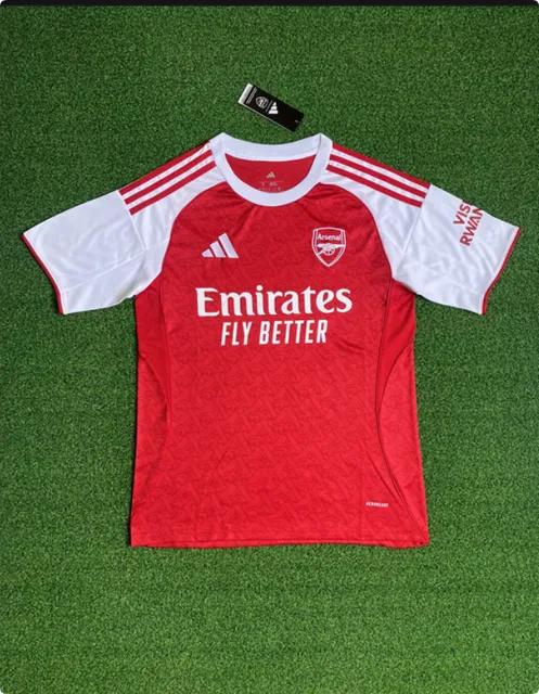Adidas Arsenal Home Jersey Emirates Fly Better