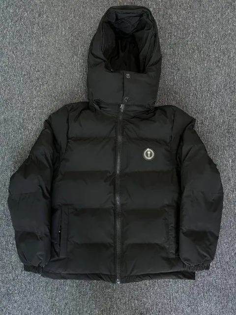 Broken Planet Puffer Jacket Logo Patch