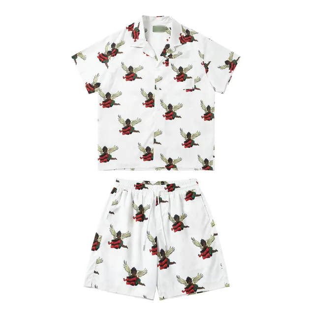 Off-White Angel Print Set