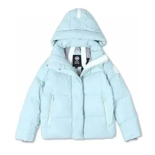 Canada Goose Puffer Jacket Light Blue