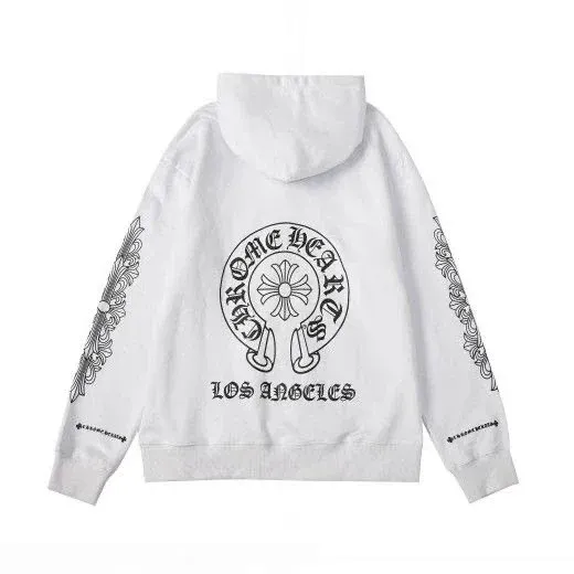 Chrome Hearts Hoodie Los Angeles Logo Print