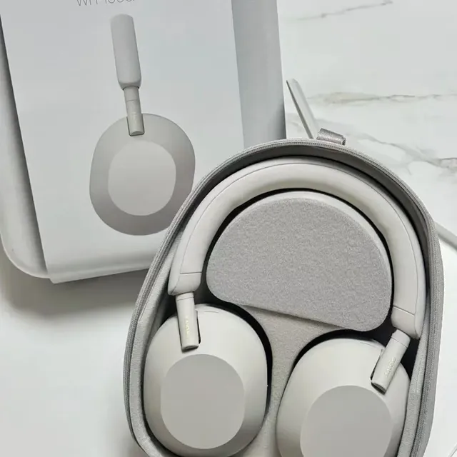 Sony xm5 米白色(无质量问题不退换)