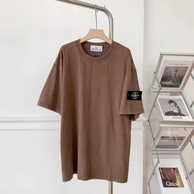 Stone Island T-Shirt Compass Patch