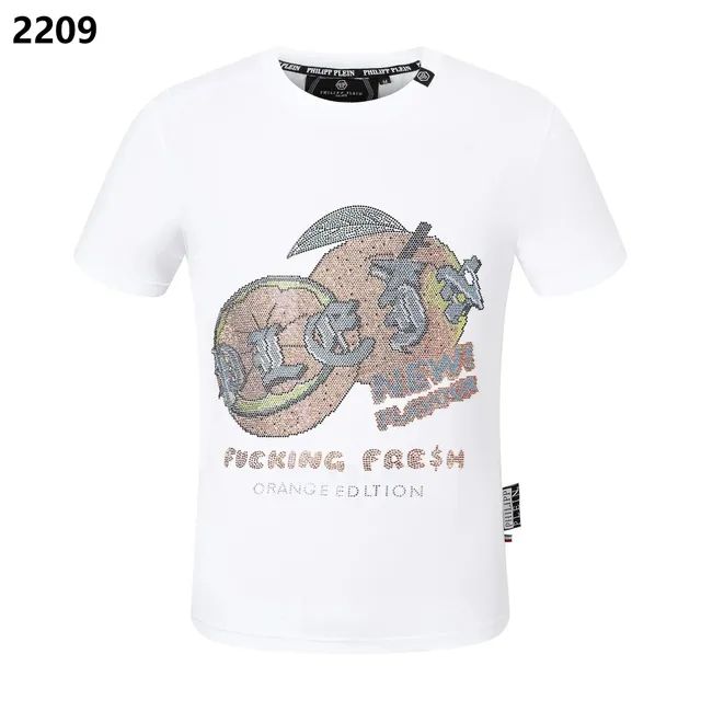 Philipp Plein Graphic T-Shirt Orange Edition
