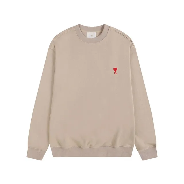 Amiri Crewneck Sweatshirt Red Heart Logo