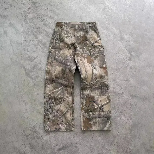 Carhartt WIP Cargo Pants Realtree Camo