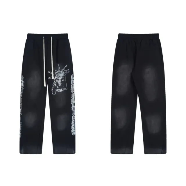 Gallery Dept. Graphic Sweatpants Statue of Liberty Print