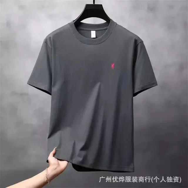 深灰色+红标