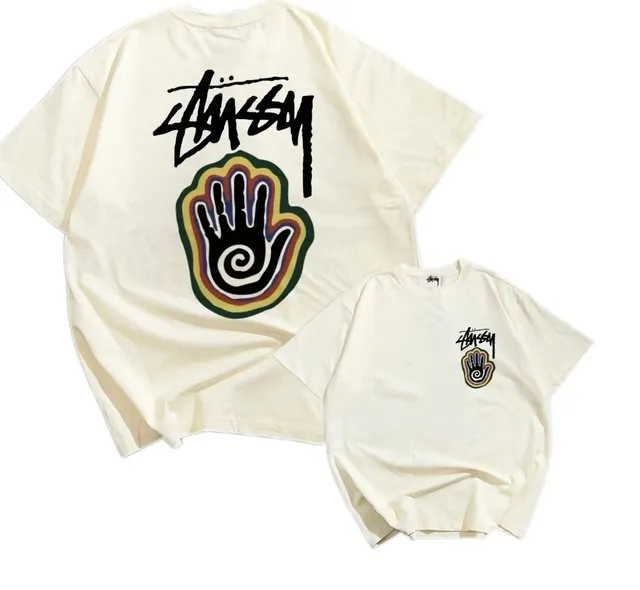 Stüssy Hand Graphic Tee Hamsa Hand