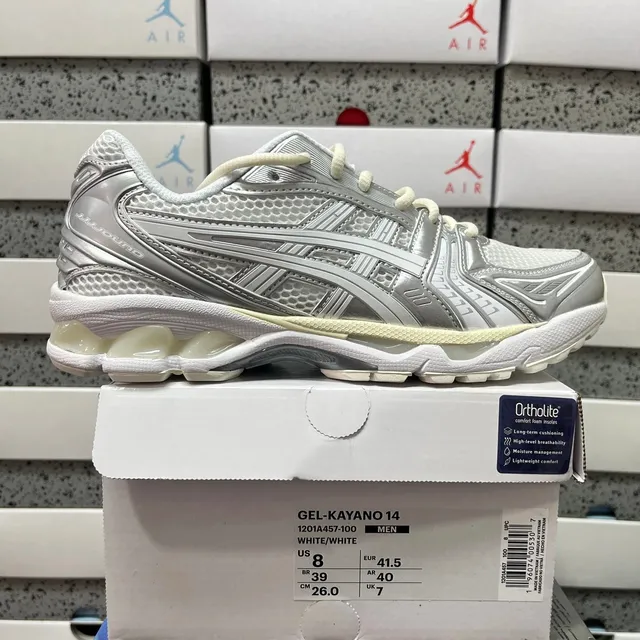 Asics GEL-KAYANO 14 White/White