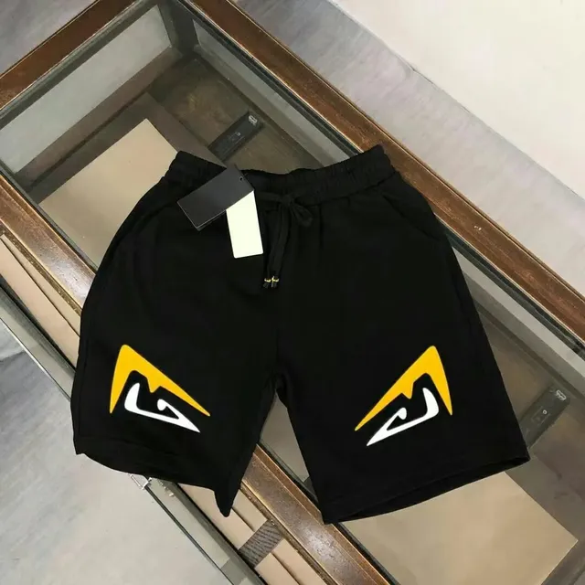 Sp5der Mountain Graphic Shorts