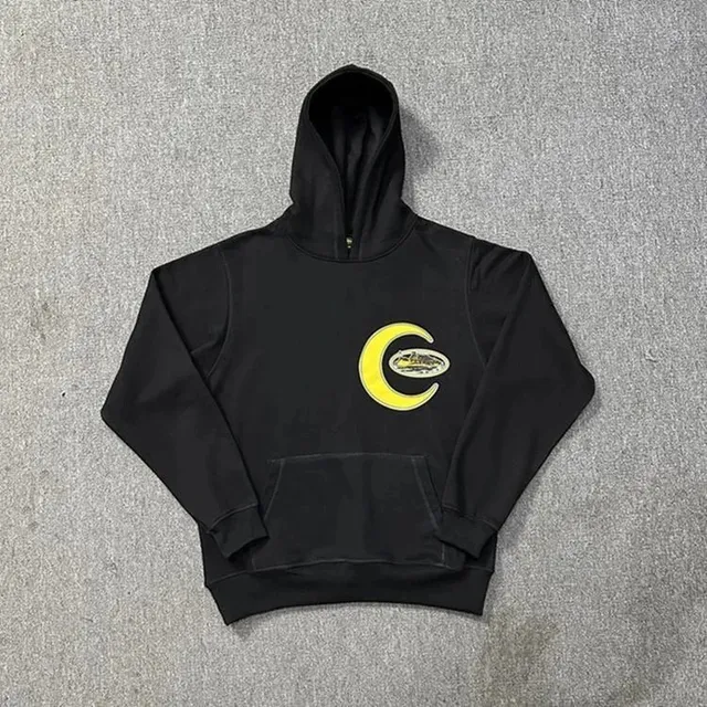 Pullover Hoodie Crest Logo
