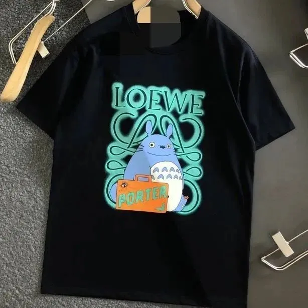 Loewe T-Shirt Totoro Graphic