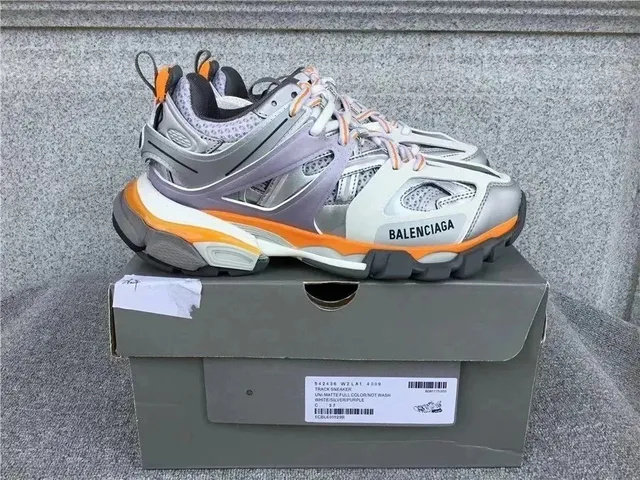 Balenciaga Track Sneaker Uni Matte Full Color Not Wash