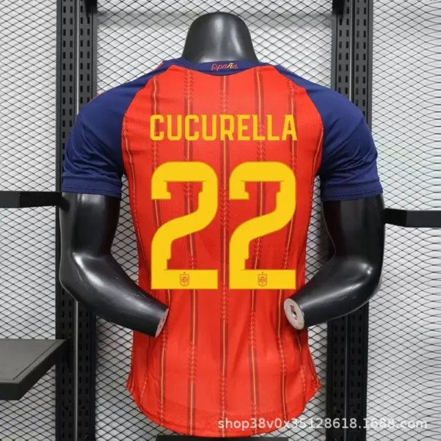 2627西班牙主场22号CUCURELLA