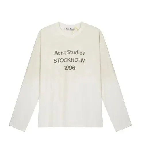 Acne Studios Long Sleeve Tee Stockholm 1996