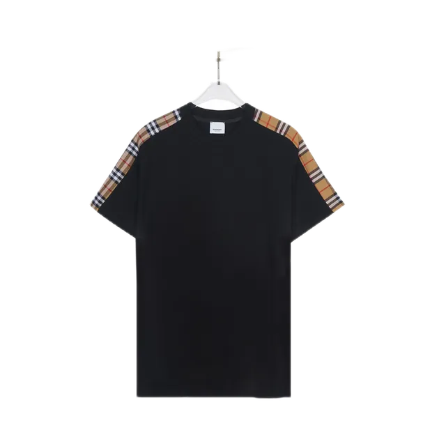 Burberry T-Shirt Checkered Sleeve