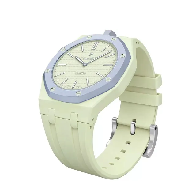 Audemars Piguet × Swatch Royal Oak Bioceramic
