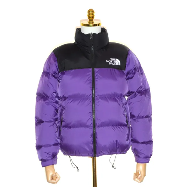 The North Face Nuptse Jacket Purple/Black
