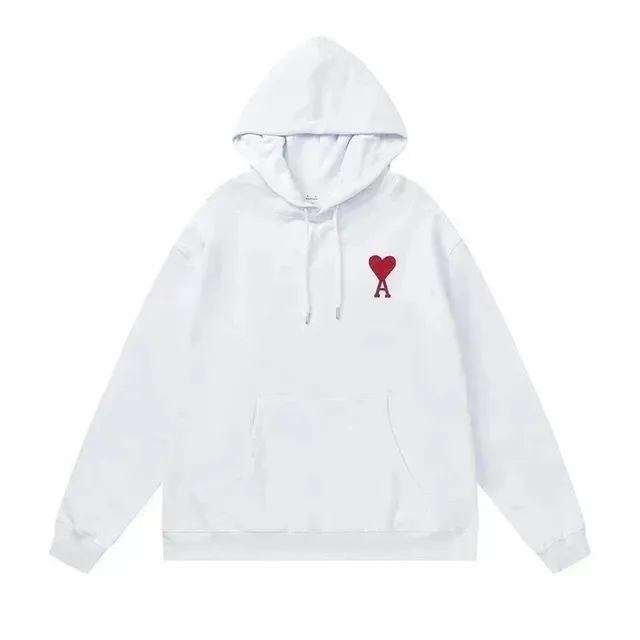 Amiri Hoodie Heart Logo
