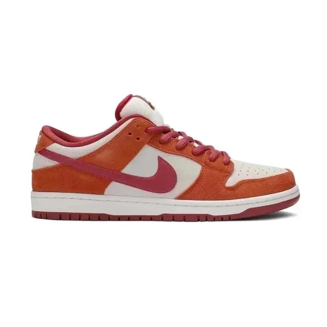 Nike Dunk Low Orange Suede
