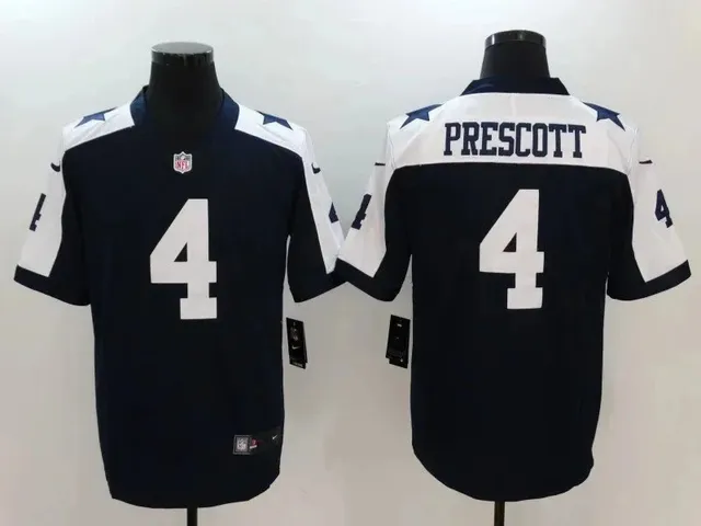 Nike NFL Game Jersey Prescott #4