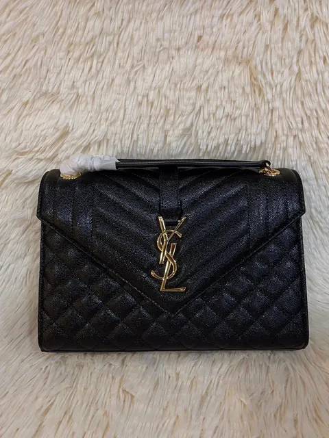 Saint Laurent Lou Lou Quilted