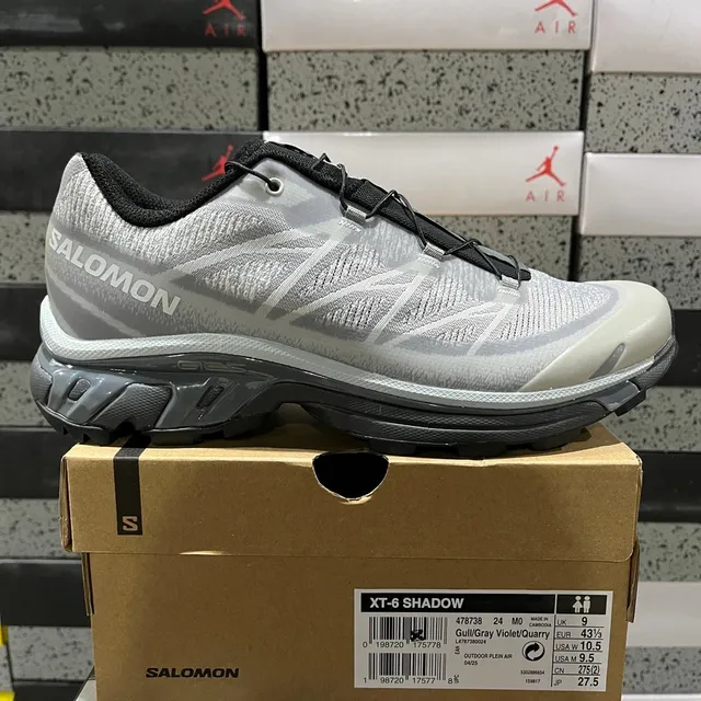 Salomon XT-6 Shadow Gull/Gray Violet/Quarry