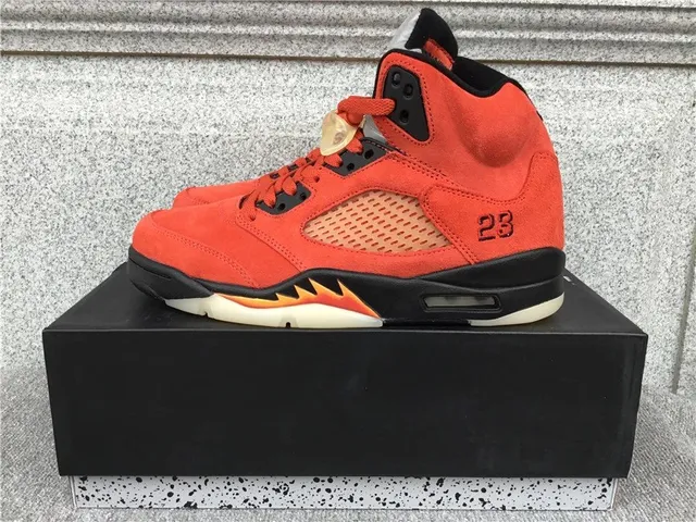 Air Jordan 5 Fire Red