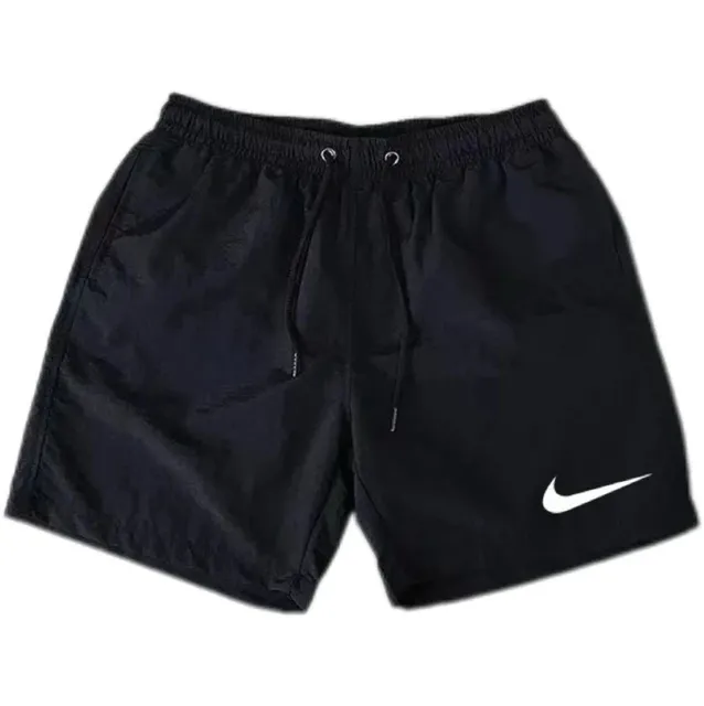 Nike Sport Shorts Swoosh Logo Black