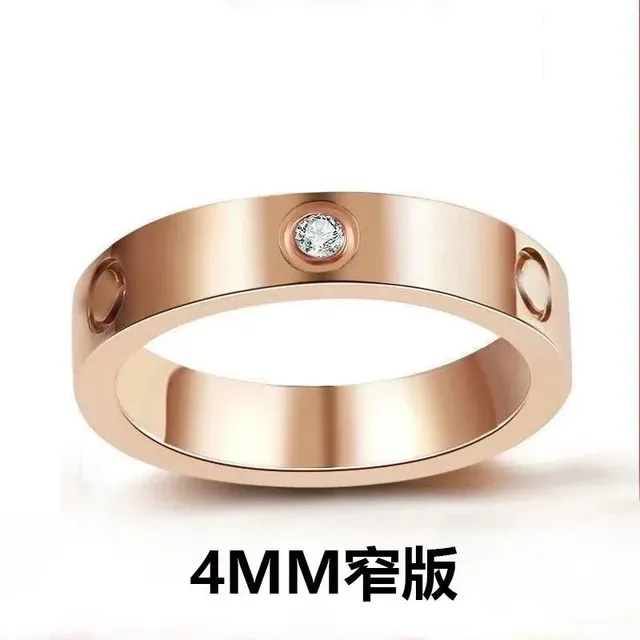Cartier Juste Un Clou Ring 4mm Narrow