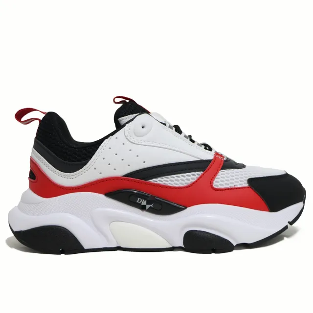 Dior B22 White Red Black