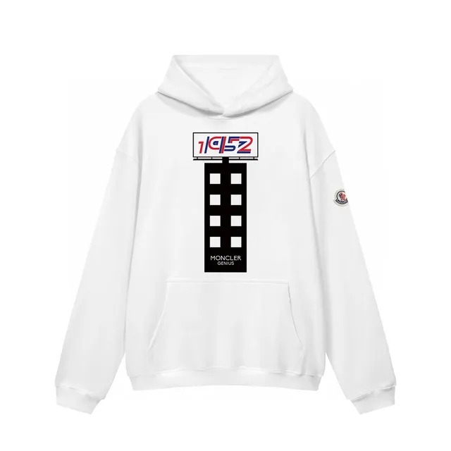 Moncler × Gallery Dept. Hoodie 1952 Billboard Graphic