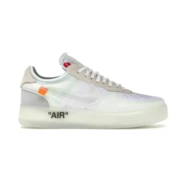 Nike × Off-White Air Force 1 Low The Ten