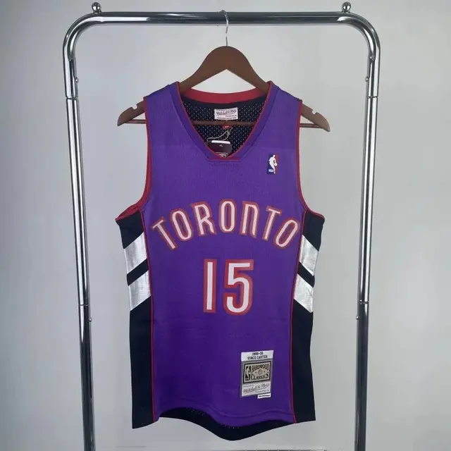 Mitchell & Ness × NBA Vince Carter Toronto Raptors Jersey 1999-00 Hardwood Classics