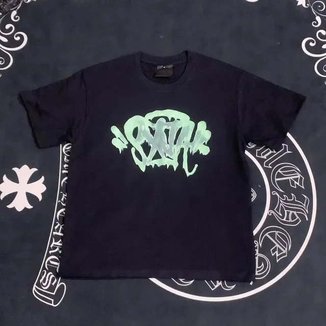 Chrome Hearts Graphic Tee Glow-in-the-Dark Logo