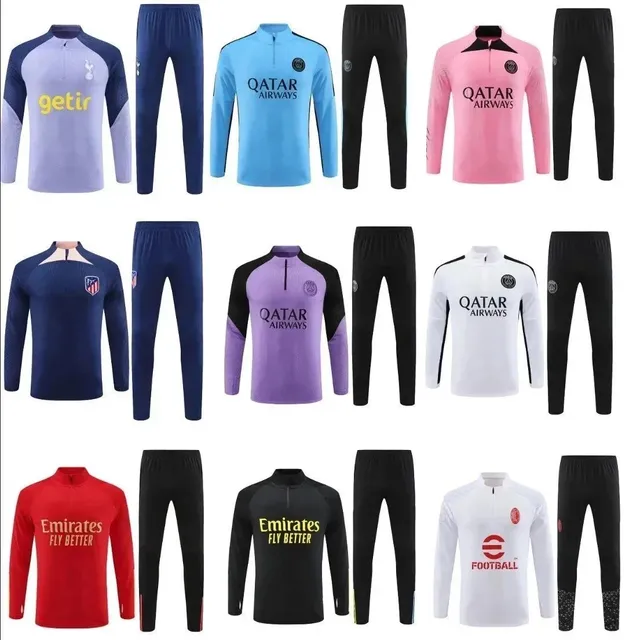 Adidas × Tottenham Hotspur × Atlético Madrid Training Set Club Sponsor Edition