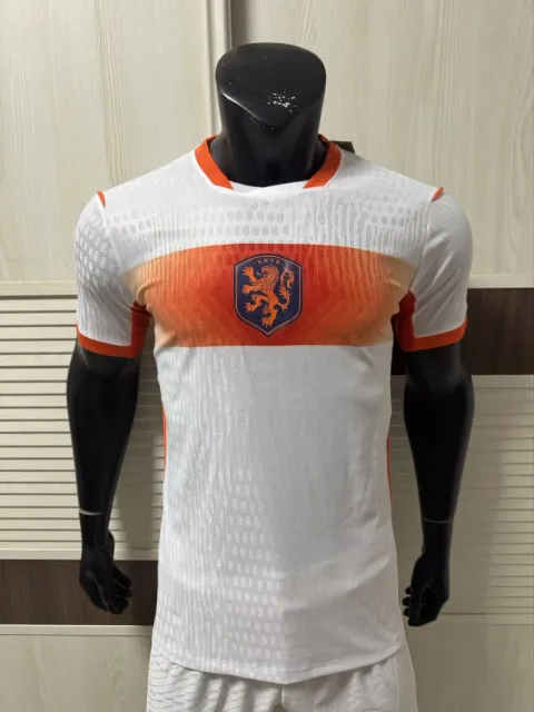 Nike Netherlands Home Jersey 2024-25