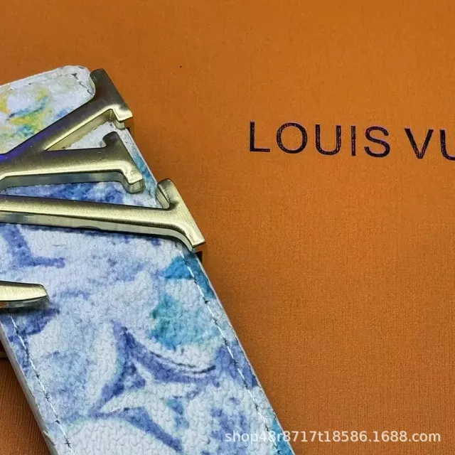 Louis Vuitton LV Belt Monogram Watercolor